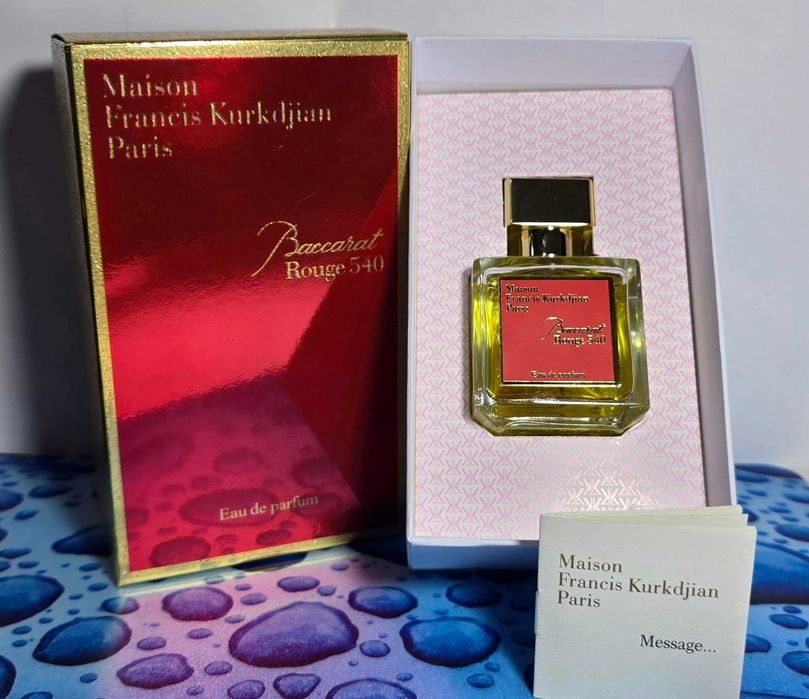 Parfum Maison F. Kurkdjian - Baccarat Rouge, Extract parfum, EDP, nou