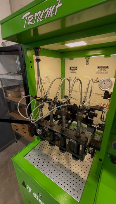 Стенд за дюзи -  тестване и кодиране на  CR дюзи DIESELLAND