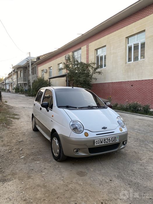 Chevralet matiz best 2012