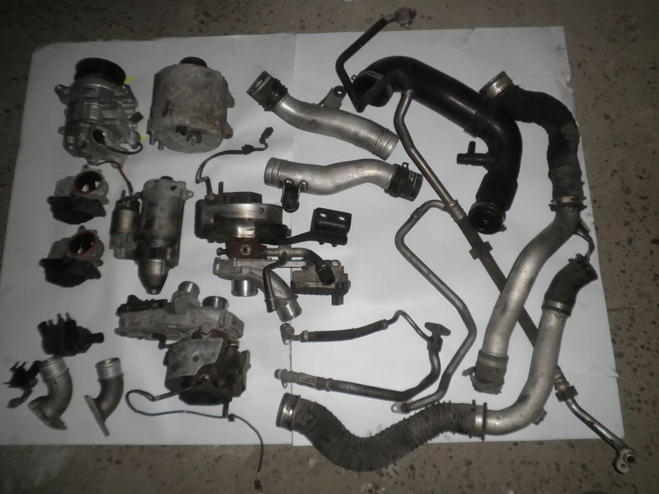 componente motor Audi Q7 4.2 TDI BTR 0445115058 0445010119 059903015T 057145722Q 057128063C 6NW009543 057131501E 09D323572J