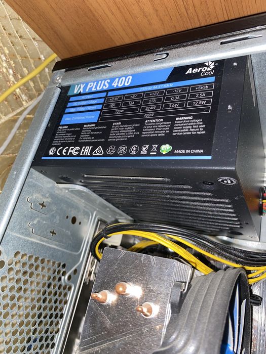 Блок питания AeroCool VX 400w