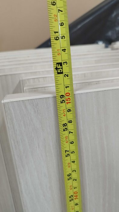 Алуминиева преграда / паравани между бюра 100/168см