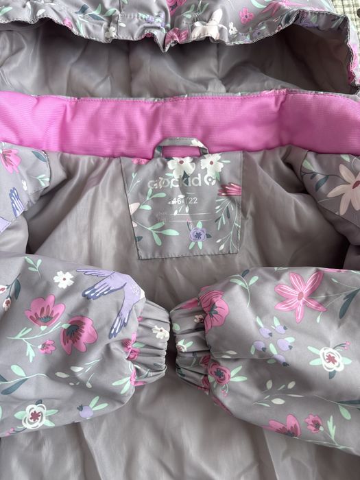 Демисезонная куртка для девочки