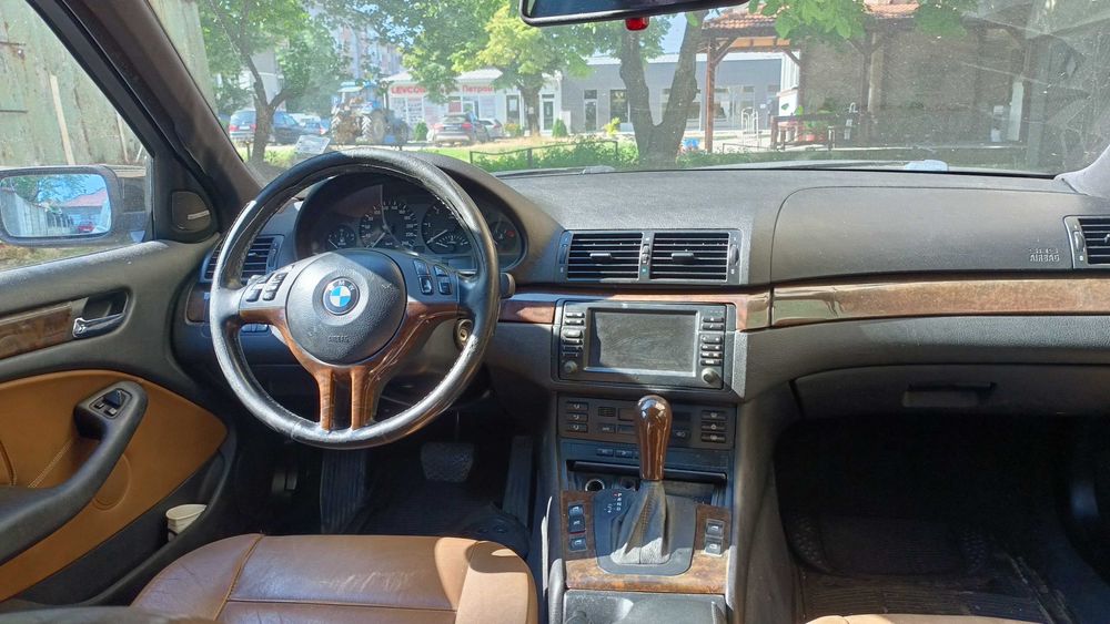 Bmw e46 330xd 184к.с