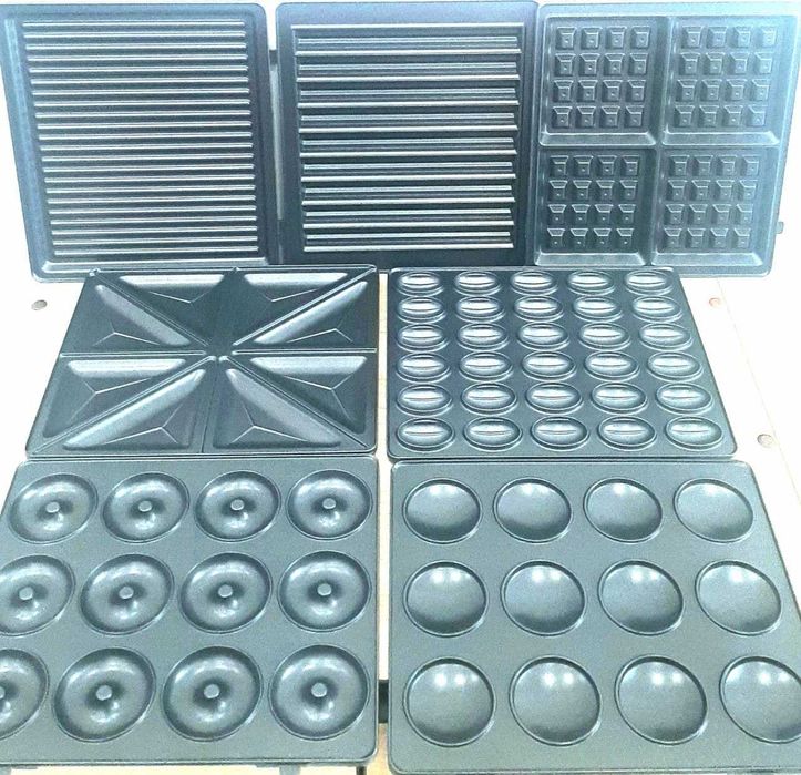 MEGA Вафельница 7 в 1  SONIFER SF-6144  MEGA vafelnitsa