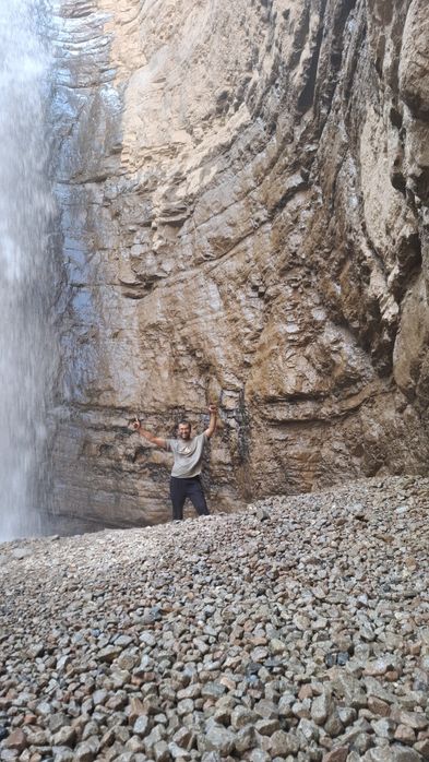 Поездка в горах из Ташкента