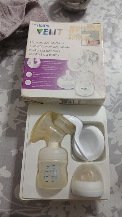 Ручной молокоотсос Philips Avent Natural