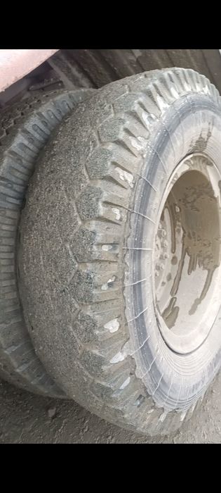 Колесо на КамАЗ 11.22.5 камерные с дисками