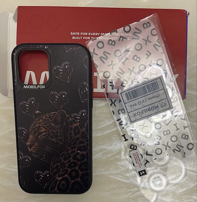 Husa iphone 12 pro mobilfox