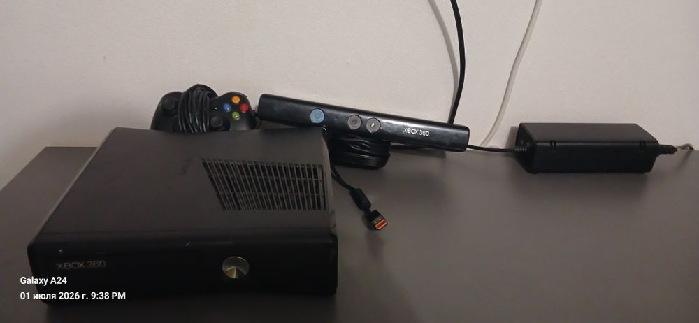 Xbox360 s прошитый