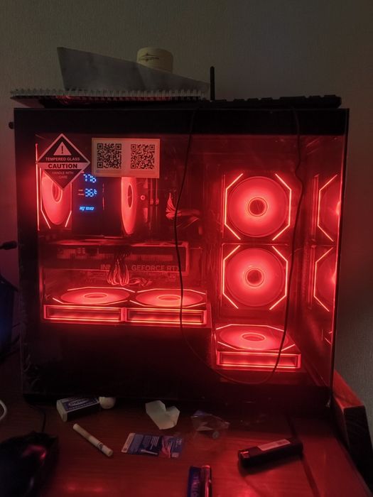 I5 14400F, 32gb, rtx 5060 8gb, 1TB, win 11 игровой компьютер