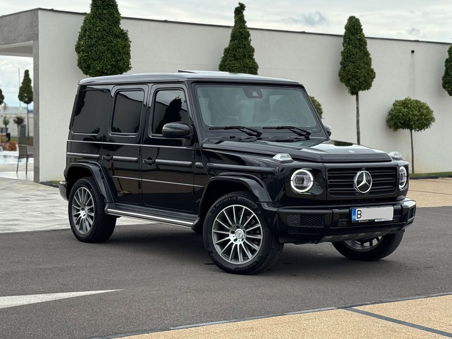 Mercedes-Benz G Mașina este în șatre perfect/mașina este pe firma cu tva deductibil!
