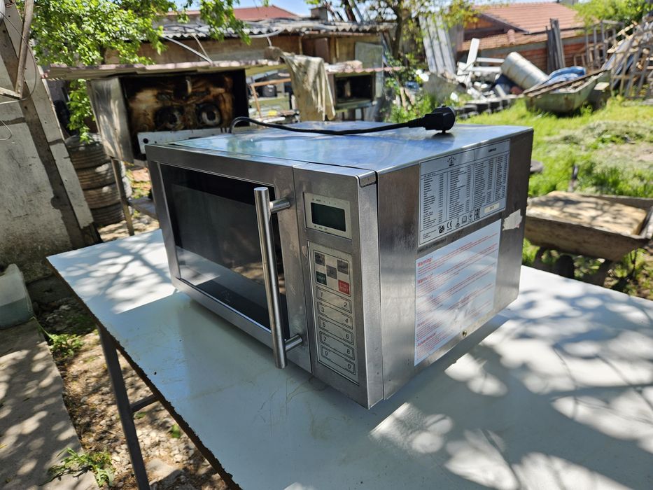 Микровълнова Фурна Професионална 1.500 W. Германия