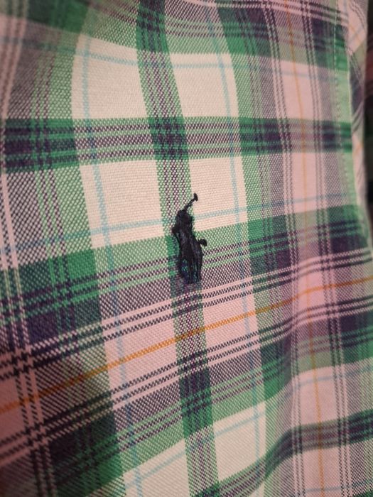 Camasi Ralph Lauren 5-6 T ca noi. Pret 100 ron