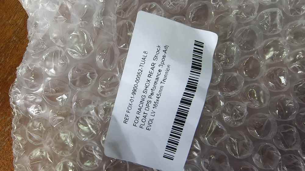 Fox Float Dps PERFORMANCE Evol LV 205х57.5 и 165X45мм Trunion