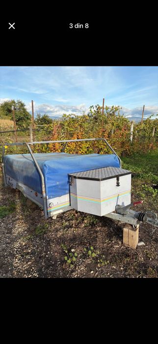 Remorcă de camping