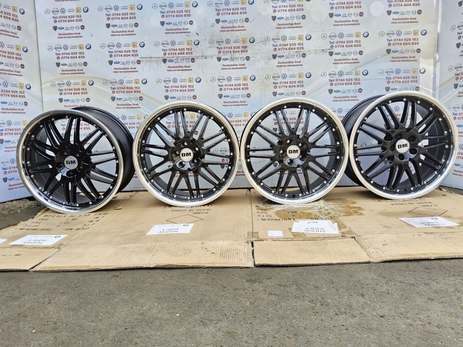 Jante aliaj R18 Vw 5x100 golf Seat Leon Skoda Audi a3 New betele Passat Toledo Subaru impreza forester legacy
