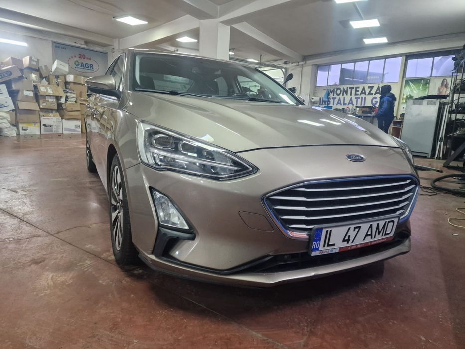 Ford Focus 2019 • Automat • Diesel • Euro 6 • Gri metalizat
