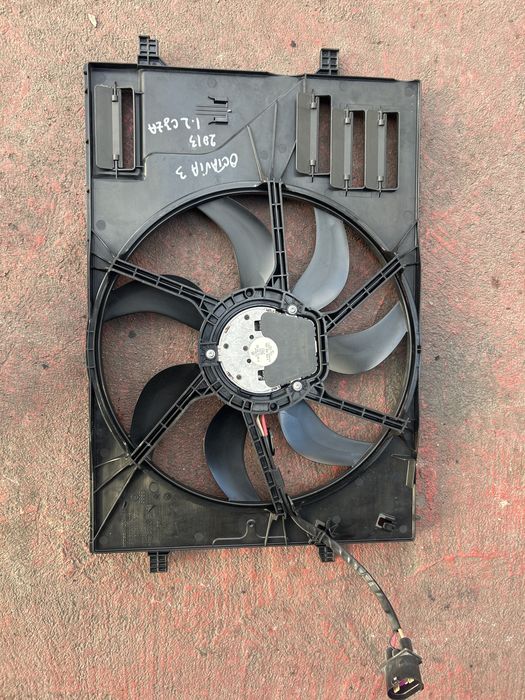 Ventilator racire Skoda octavia 3 an 2013