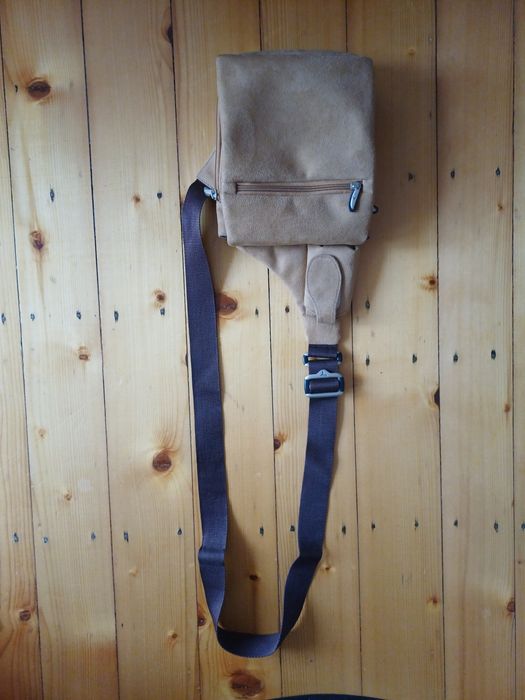 Borsetă barbati tip postaș