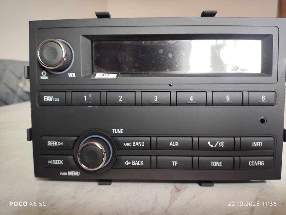 Магнитафон  шевролет кобальт