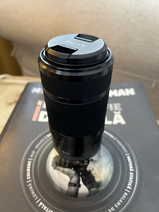 Sony a6000 + obiectiv 16-50 f/3.5-5.6 + obiectiv 55-210 f/4.5-6.3