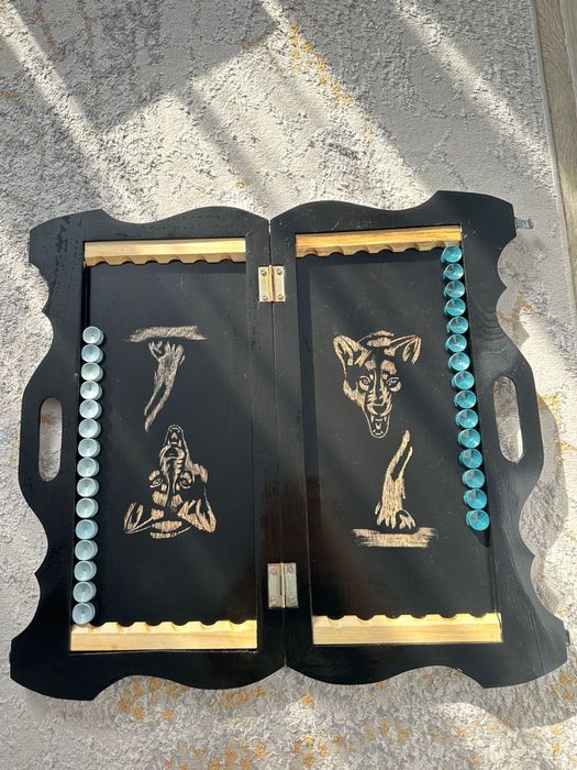 3в1 Нарды Шахмат Шашки