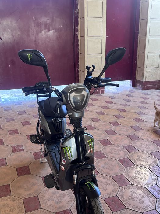 скутер Мопед бу зор гой короче