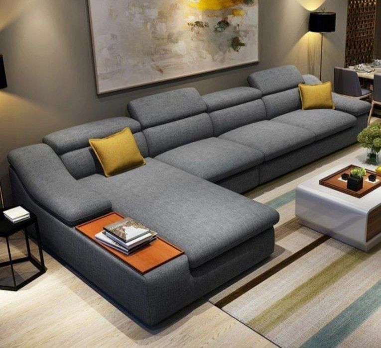 Угловые диваны на заказ любой сложности