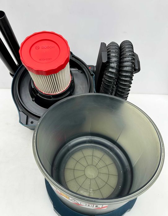 BOSCH GAS 18V-10L -Прахосмукачка на батерия за сухо и мокро почистване