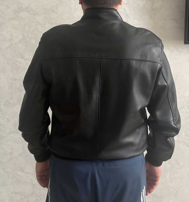 Настоящий кожаные куртки