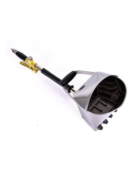 Pachet masina de tencuit pneumatica cu furtun 10 m 8 duze incluse