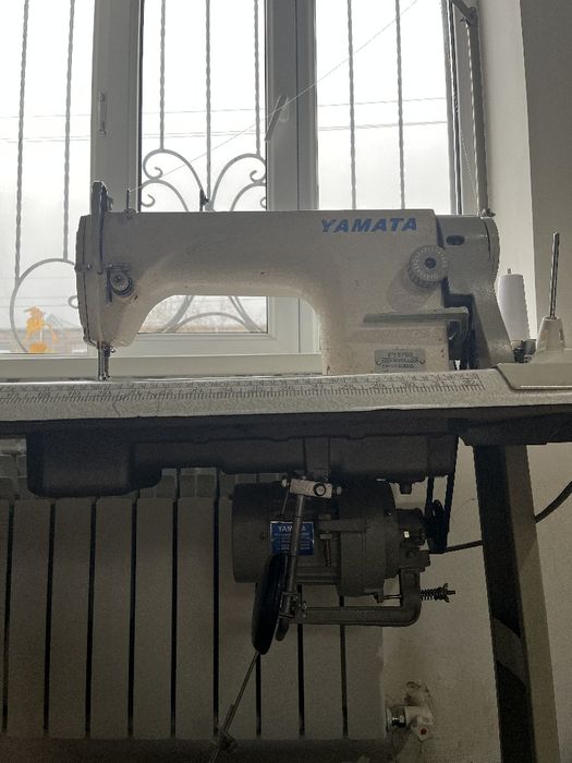 Yamata tikuv mashinasi sotiladi