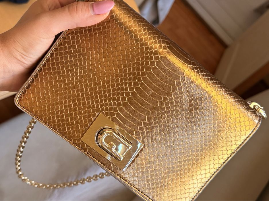 Чанта Furla златна