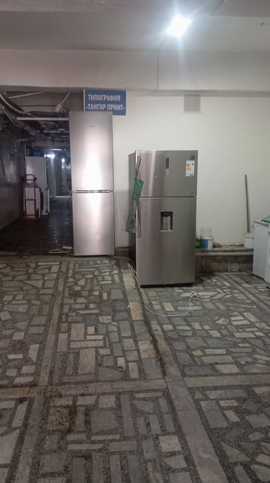 Рабочий холодильник Бош