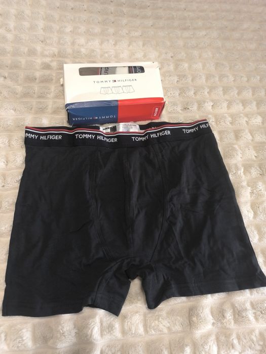 Set 3 perechi de boxeri Tommy Hilfiger,noi
