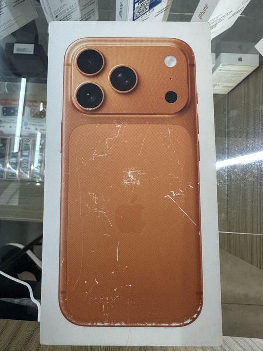 Iphone 17 pro 256gb новый запечатанный