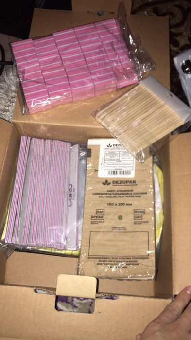 маникюр заттары сатамын