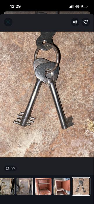 Сейф несгораемый