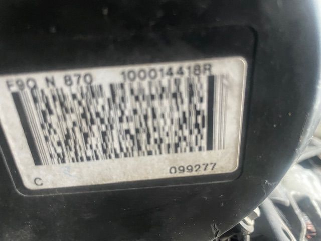Motor Renault 1.9 DCI Euro 5 F9QN870