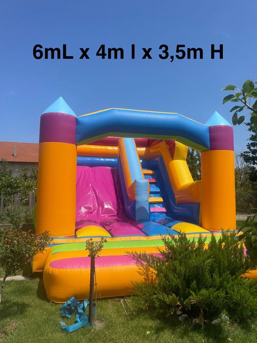 Vand Tobogan Gonflabil