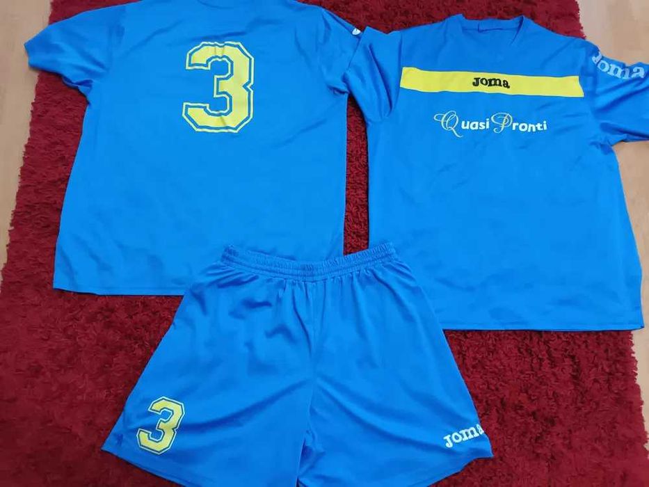 Set echipament de fotbal Joma ( short+tricou) - 9 bucati