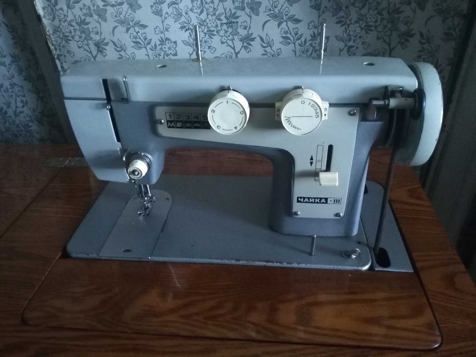 Швейная машина СССР - "Чайка-III"