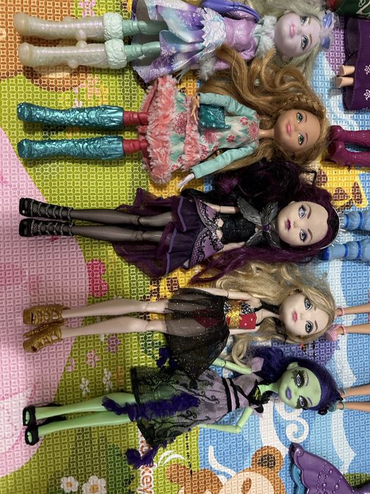 Продам куклы Barbie,  Enchantimals, Aver after High, Mulan, Winx