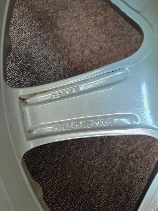 4 Jante Aliaj 5x112 17'' 7J ET 57 - OEM Mercedes A Class B Class CLA - V-Class VITO VIANO !