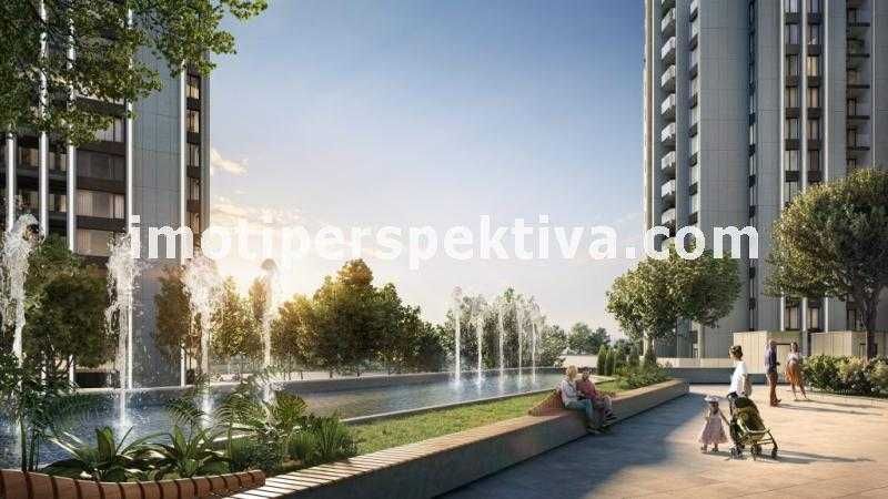 Продава се Двустаен апартамент в Пловдив, Кършияка - 75 кв.м за 870 €/кв.м - Снимка #2