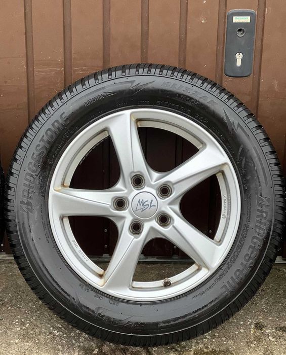 Jante aliaj Brock Rc Design Rc30 R16 Passat Golf Seat Skoda A3