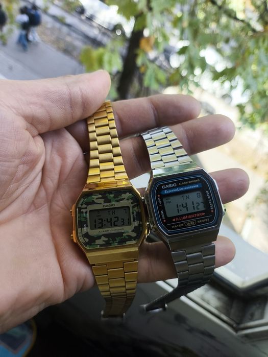 Продам часы оригинал Casio A168.и другие
