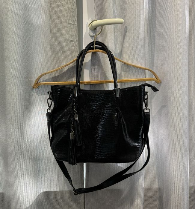 Сумка кожаная турецкая