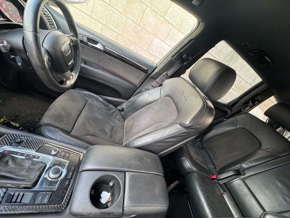 audi q7 4l 3.0 tdi cas s-line на части ауди я7 4л с-лайн кожа алкантара кас 240 коня